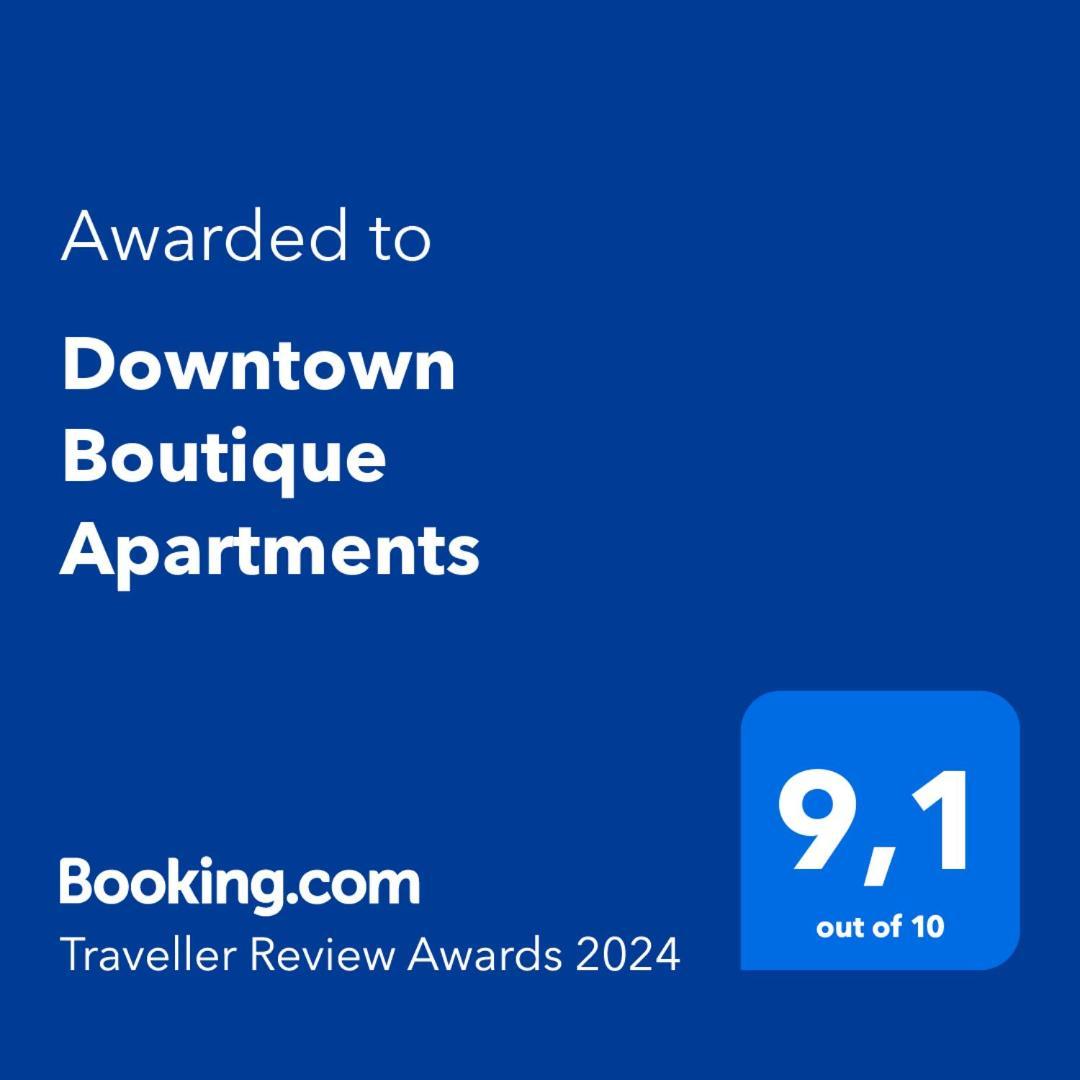 Downtown Boutique Apartments Αθήνα Εξωτερικό φωτογραφία