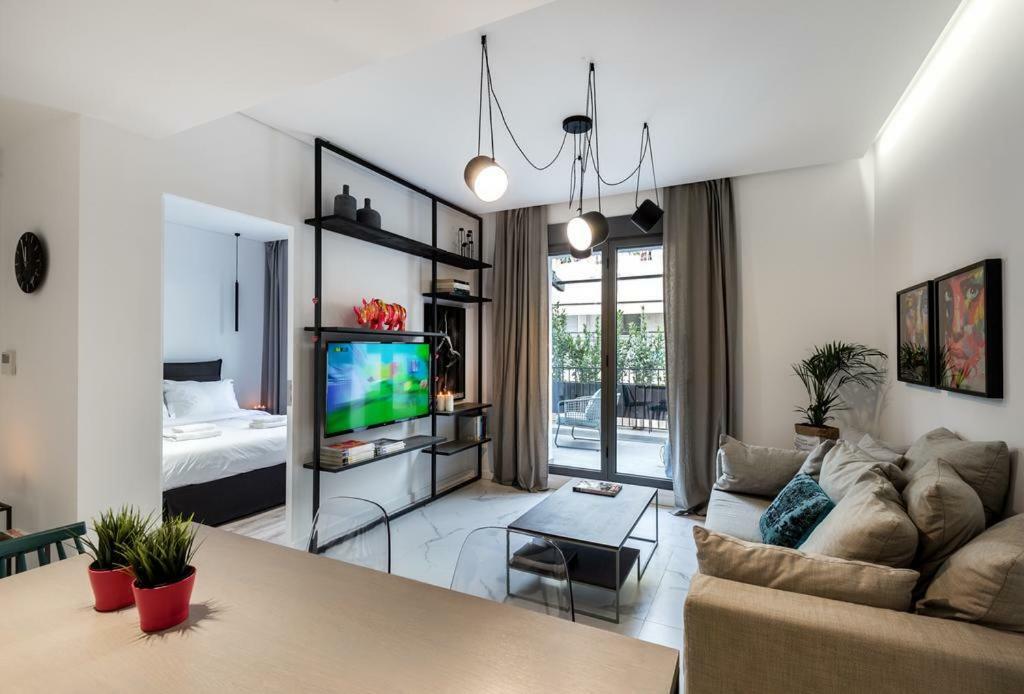 Downtown Boutique Apartments Αθήνα Εξωτερικό φωτογραφία