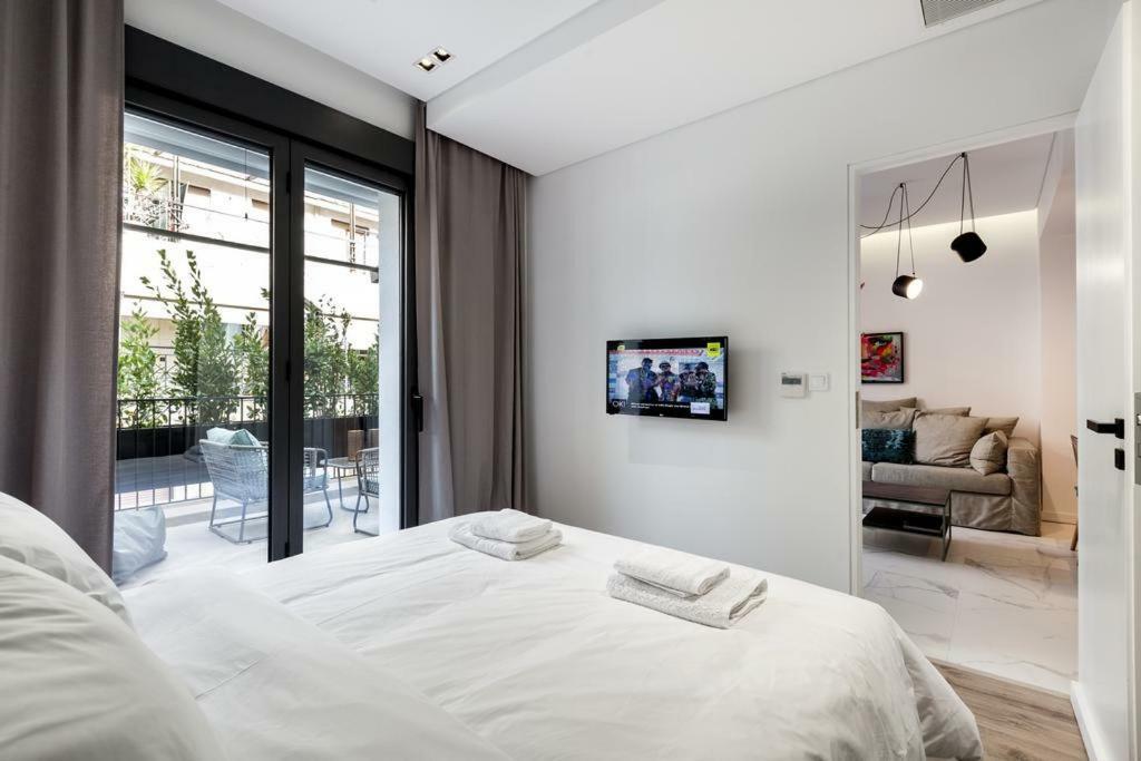 Downtown Boutique Apartments Αθήνα Εξωτερικό φωτογραφία